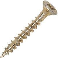 TIMco Classic C2 Screws Trade Tubs Multi Purpose Yellow Wood Screws 5 Free Bits