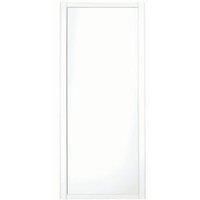 Shaker White Sliding Wardrobe Door (H)2220mm (W)914mm