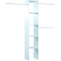 Spacepro Interior Wardrobe Storage Unit White