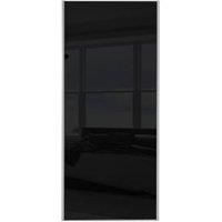 Spacepro Heritage Silver Frame Sliding Wardrobe Door - Made to Measure 901-1200mm