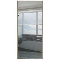 Spacepro Heritage Wood Effect Frame Sliding Wardrobe Door - Made to Measure 901-1200mm