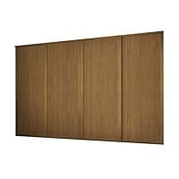 Spacepro Sliding Wardrobe Doors, Oak Frame Oak, 226cm x 289.8cm