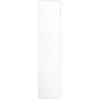 Spacepro White End panel (L)2800mm (W)620mm