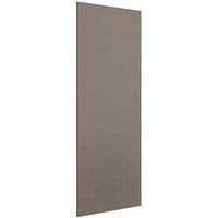 Spacepro Wardrobe Multi Purpose End Panel Stone Grey (H)2800mm x (W)620mm x (D)18mm