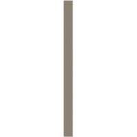 Spacepro Grey stone effect Fillet panel (W)90mm
