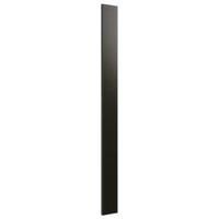 Spacepro Contemporary Matt black Multipurpose Liner panel (L)2800mm (W)90mm
