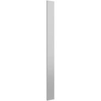 Spacepro Shaker Contemporary Matt dove grey Liner panel (L)2800mm (W)90mm