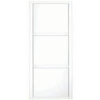 Spacepro 3 Panel Shaker White Frame White Door - 914mm