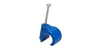 TALON NCC15/20 NCC Nail-in Pipe Clip, Blue