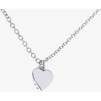 Ted Baker Hara Tiny Heart Pendant Necklace, Silver