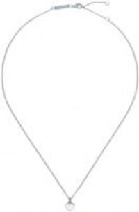 Ted Baker Hara Tiny Heart Pendant Necklace, Silver