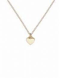 Ted Baker Hara Gold Finish Tiny Heart Pendant Necklace TBJ1145-02-03