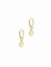Ted Baker's Harrye Tiny Heart Huggie Earrings