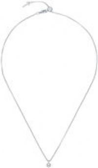 Ted Baker Sininaa Crystal Pendant Necklace (Silver Tone/Crystal)