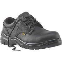 Site Coal Safety Shoes Black Size 7 (97490)