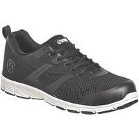 Apache Men/'s Vault Safety Trainers Black 9 UK