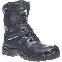 Apache Men/'s Combat Safety Boots, Black, 11 UK
