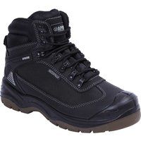 Apache RANGER Waterproof Safety Work Boots Black (Sizes 5-13)