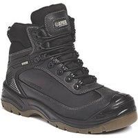 Apache Men’s Ranger Safety Boots, Black (Black), 7 UK 41 EU