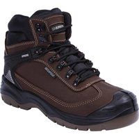 Apache RANGER Waterproof Safety Work Boots Brown (Sizes 5-13)