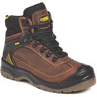 Apache Men’s Ranger Safety Boots, Brown (Brown), 8 UK 42 EU