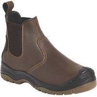 Apache AP715SM Safety Dealer Work Boots Brown (Sizes 5-13)