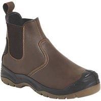 Apache Men/'s Ap715sm Safety Boots, Brown, 10 UK