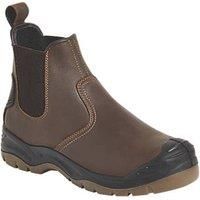 Apache Men/'s Ap715sm Safety Boots, Brown, 12 UK