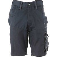 Apache Workwear ATS Multi Pocket Lightweight Work Cargo Shorts with Ripstop (W40) Steel Grey