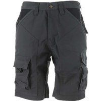 APARIPSG40 Grey Rip-Stop Holster Shorts Waist 40in - Apache