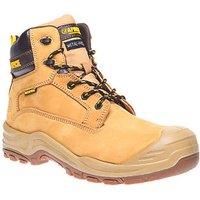 Apache Arizona S3 honey nubuck leather non-metallic toe cap/midsole safety boot