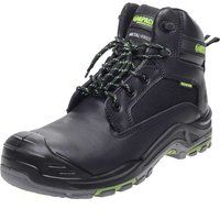 Apache DAKOTA Waterproof Safety Work Boots Black (Sizes 3-13)