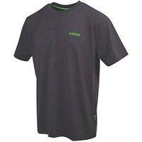Apache VANCOUVER M Vancouver Charcoal Grey T-Shirt - M 38/40in APAVANCOUM