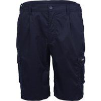 Apache Mens Banff Relaxed Fit Non Holster Pocket Cargo Work Utility Shorts, Navy, 32W UK