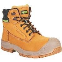 Apache Thompson Wheat Waterproof Safety Boot Size 12