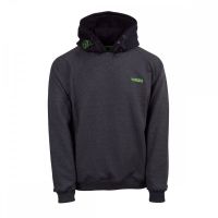 Apache Kingston Work Hoodie Grey/Black Hooded Jumper (Sizes M-XXL)