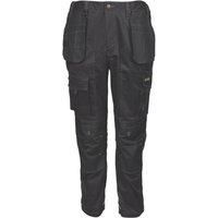 Apache APKHT Two Work Trousers Black 38" W 31" L (234VK)