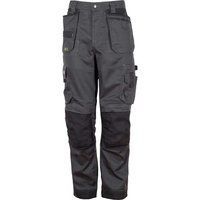 Apache Mens ATS 3D Stretch Holster Work Trousers Grey 28" 29"