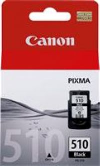 New Genuine Original Canon PG-510 Black Inkjet Cartridge Free Delivery