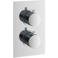 BATHSTORE ROUND THERMOSTATIC SHOWER VALVE - 1 OUTLET - 556710 CHROME