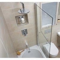 Abacus Recessed Bathroom Storage Unit 350 x 350 x 180 mm