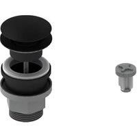 Wickes Click And Freeflow 2 Part Basin Waste - Matt Black