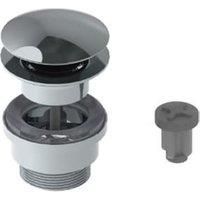 Wickes Click And Freeflow 2 Part Basin Waste - Chrome