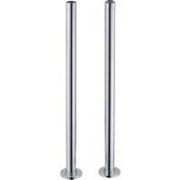 Wickes Decorative Telescopic Standpipes For Freestanding Baths - Chrome