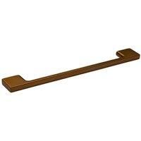 Wickes Dunster Brushed Bronze Bar Handle - 192 x 23mm