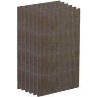Wickes 6mm Tile Backer Board Wall Kit - 1200 x 600mm (4 boards)