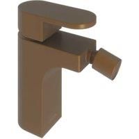 Beckington Single Lever Mono Bidet Mixer Tap - Brushed Bronze