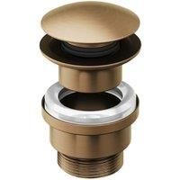 Abacus Universal Basin Waste - Brushed Bronze