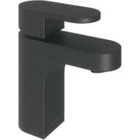 Beckington Single Lever Mono Basin Mixer Tap - Matt Black