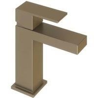 Ashton Single Lever Mono Basin Mixer Tap - Brushed Nickel